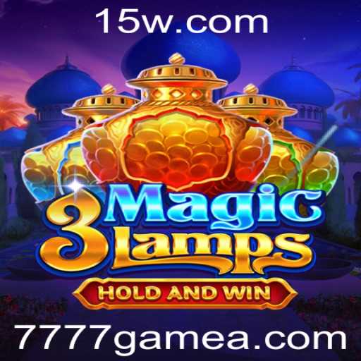 Descubra a Magia do Jogo 3MagicLamps no 7777game