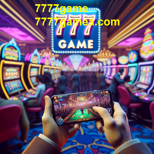 A Diversão dos Caça-Níqueis no 7777game: Uma Viagem pelo Mundo dos Jogos de Azar