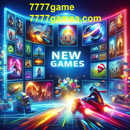 Descubra as Últimas Novidades em Jogos no 7777game